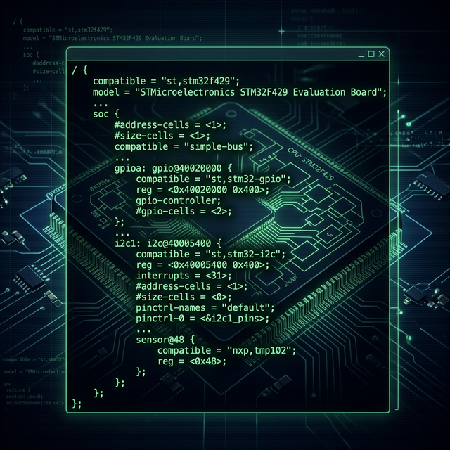 Linux 设备树 (Device Tree) 编写指南与 Overlay 实战