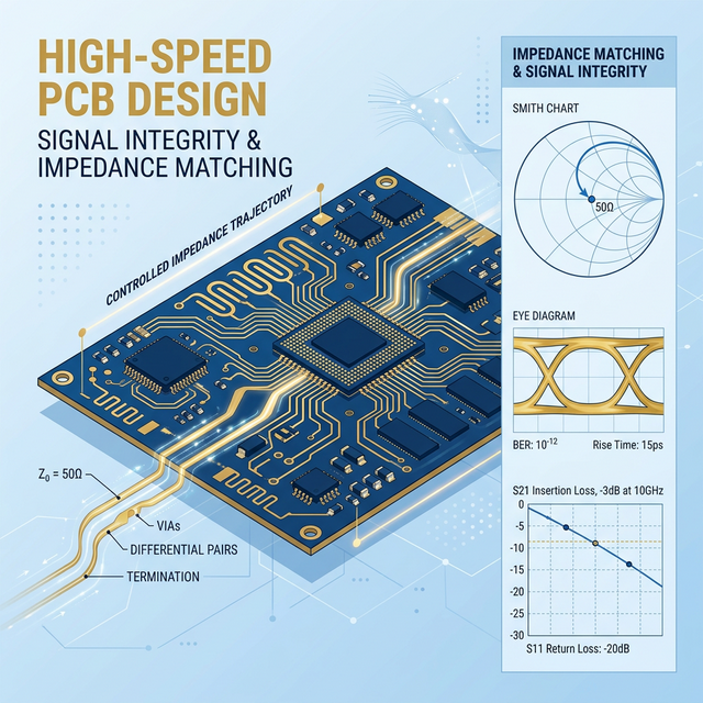 高速 PCB 设计：DDR4 走线与阻抗匹配实战笔记