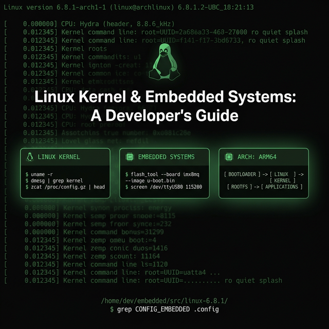 嵌入式 Linux 启动流程深度剖析：从上电到 Shell
