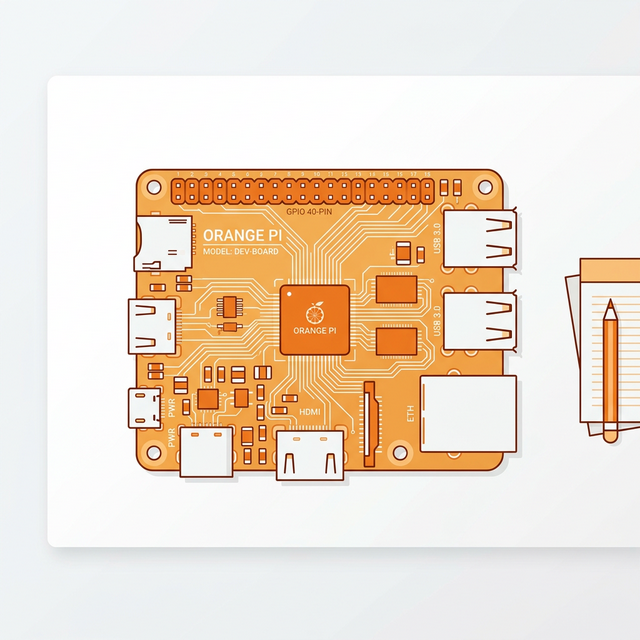 香橙派 Orange Pi 5 上手指南：从开箱到系统部署
