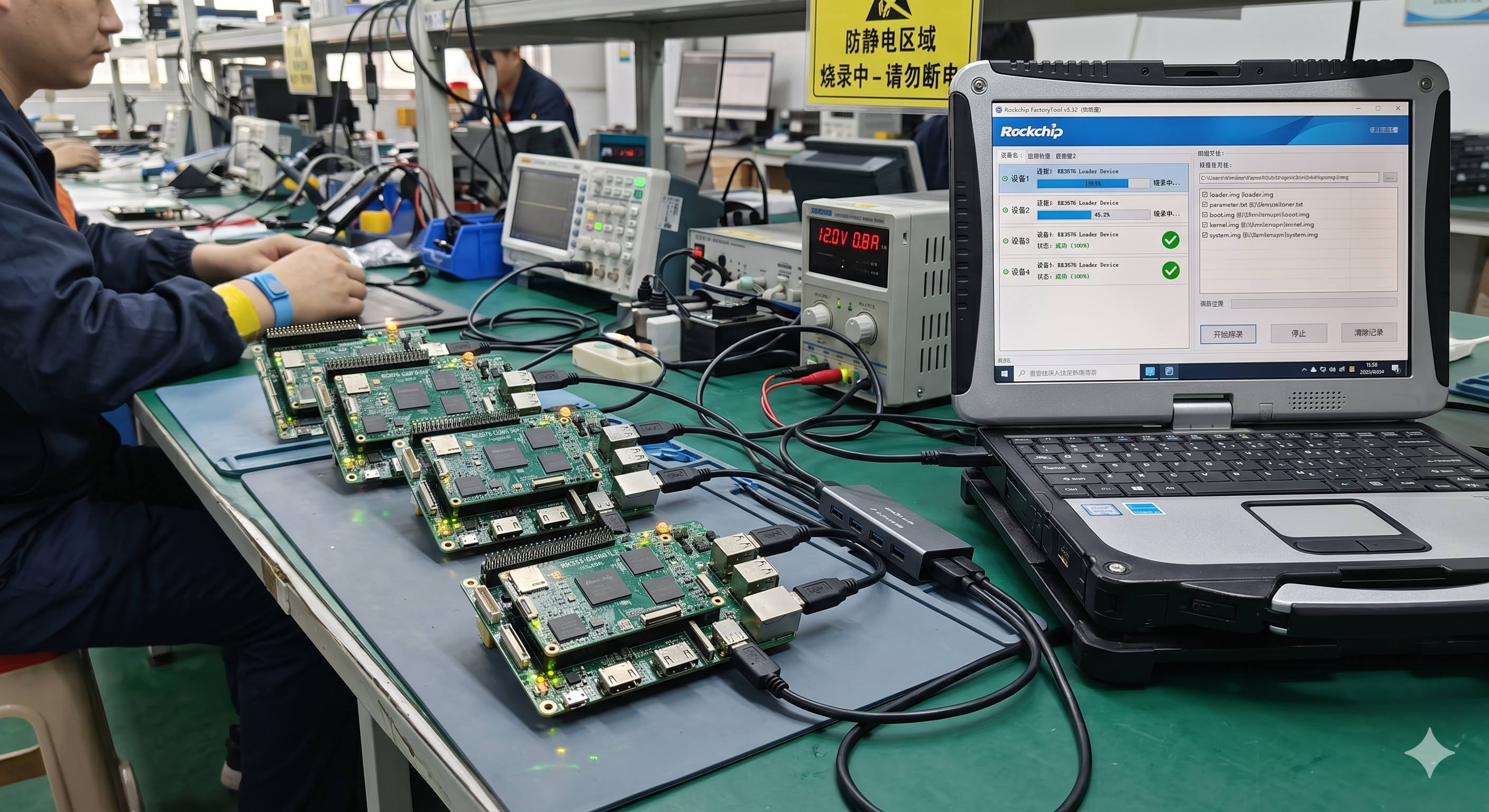 FactoryTool量产工具