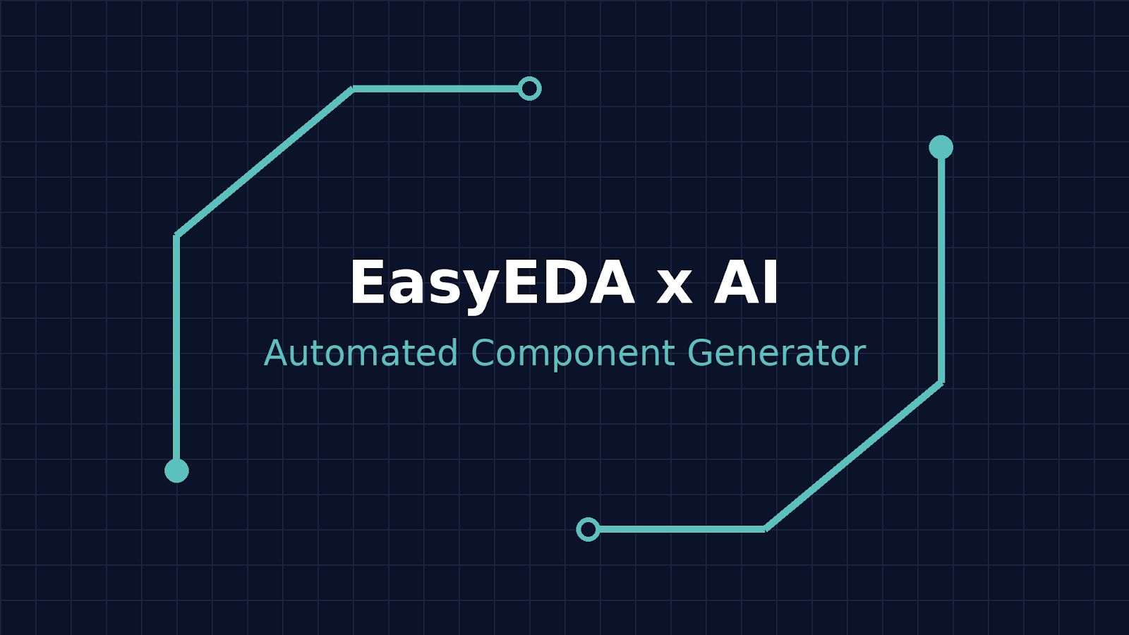 上百引脚器件怎么画？利用AI秒建立创EDA复杂器件原理图库